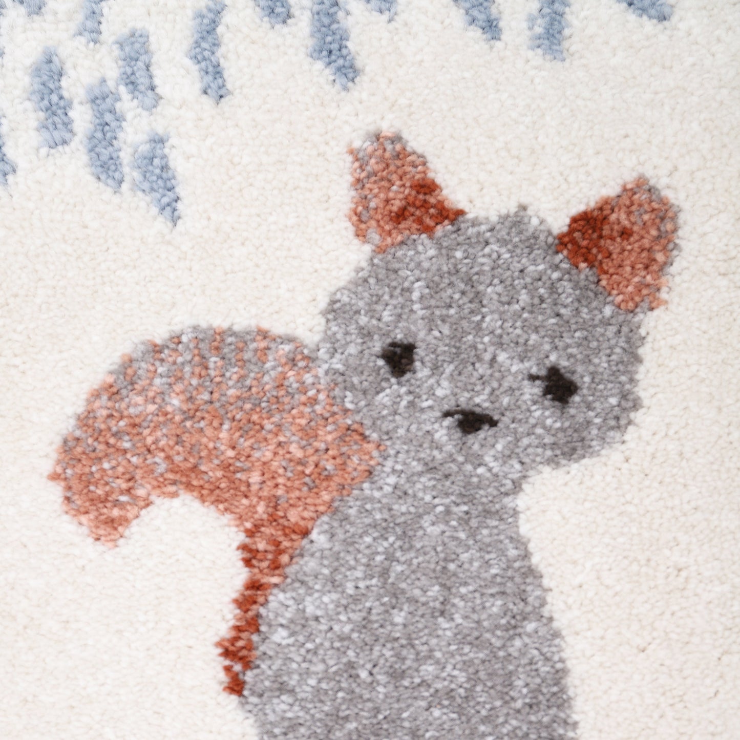 Forest Dream M Child Carpet Forest Animals