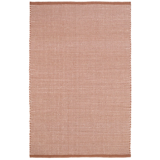 Bergen nude xs contemporary wool carpet
