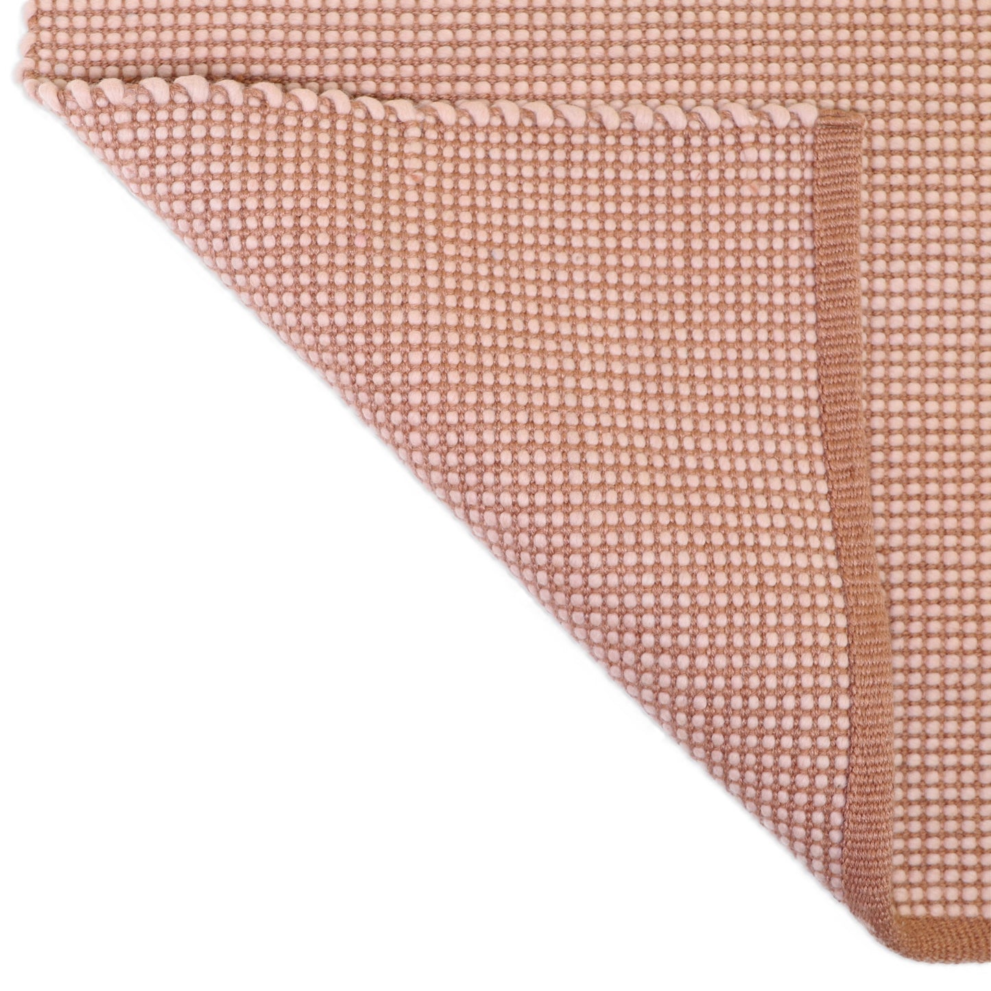 Bergen nude s contemporary wool carpet