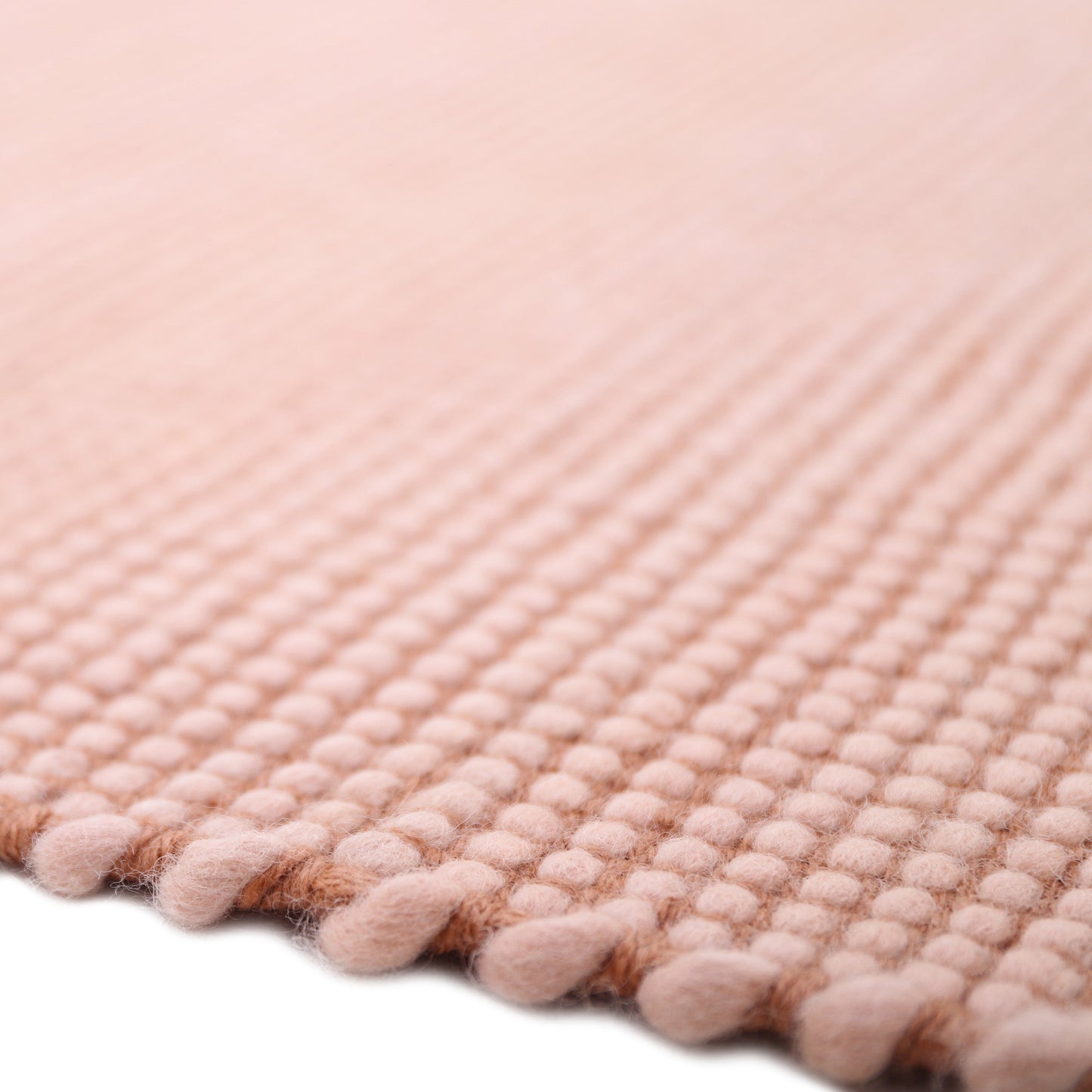Bergen nude m Contemporary wool carpet