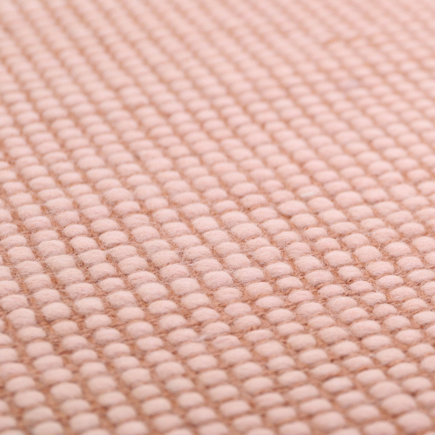 Bergen Nude L Contemporary Wool Carpet
