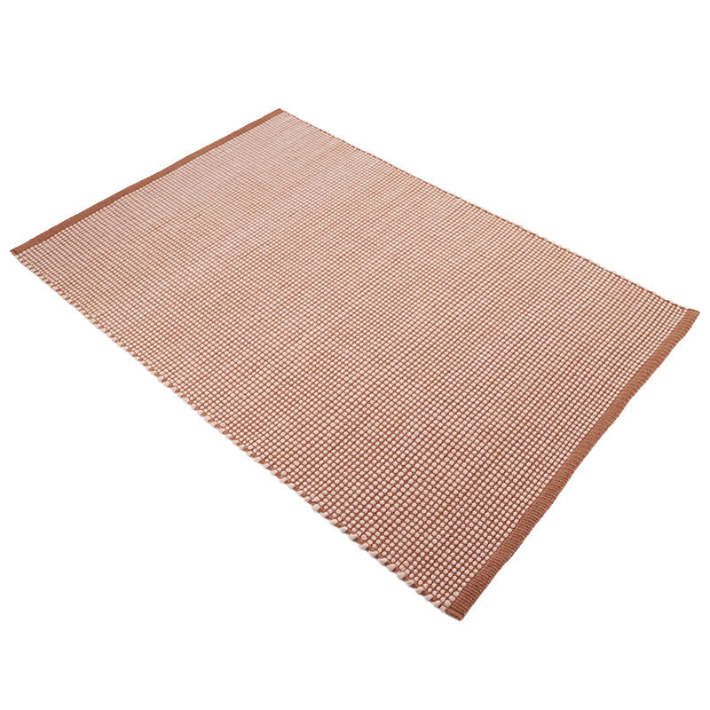 Bergen nude m Contemporary wool carpet