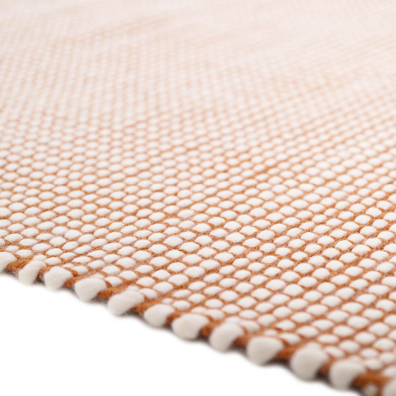 Bergen Caramel XS Contemporary wool carpet