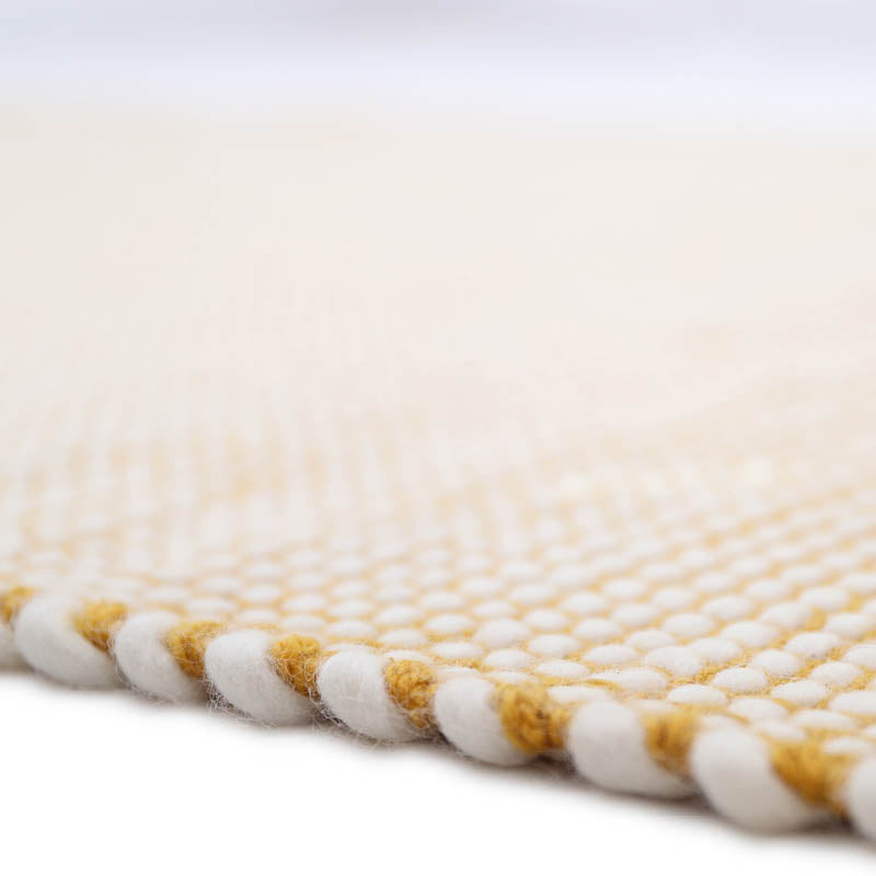 Bergen mango s Contemporary wool carpet