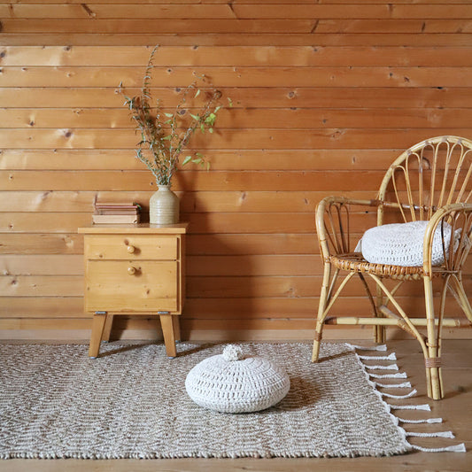Sierra Jute & Cotton Carpet
