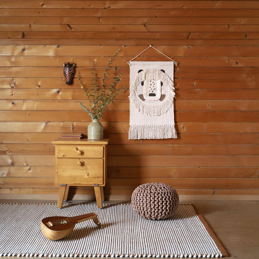 Lili Camel Pouf Children