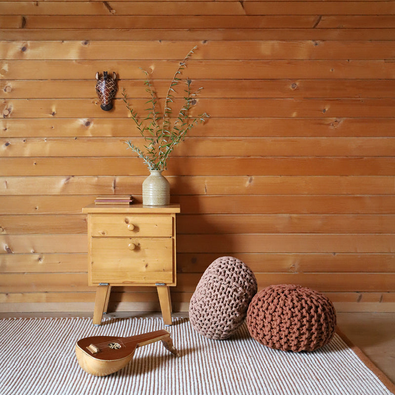 Lili Camel Pouf Children