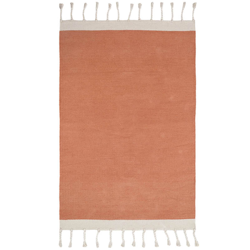 Lisboa Rose Contemporary cotton carpet