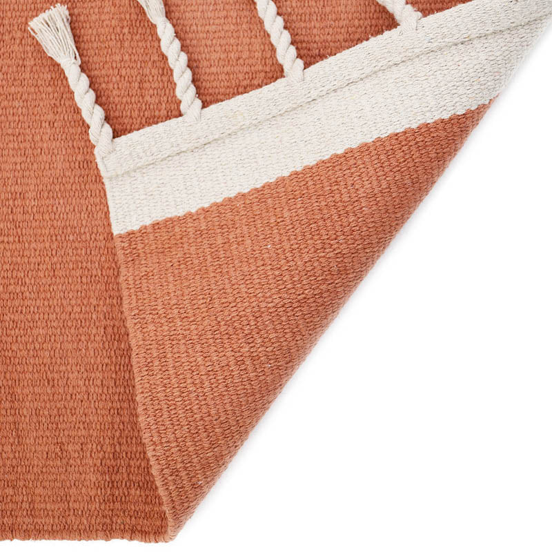 Lisboa Rose Contemporary cotton carpet