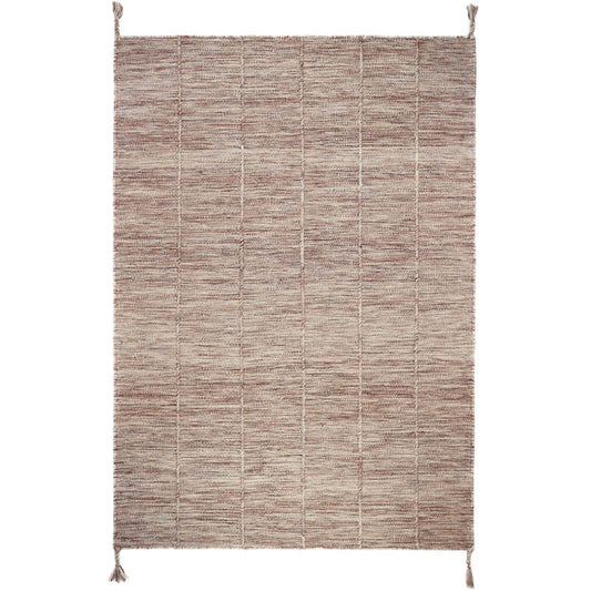 LHENA ROSE L Contemporary wool carpet
