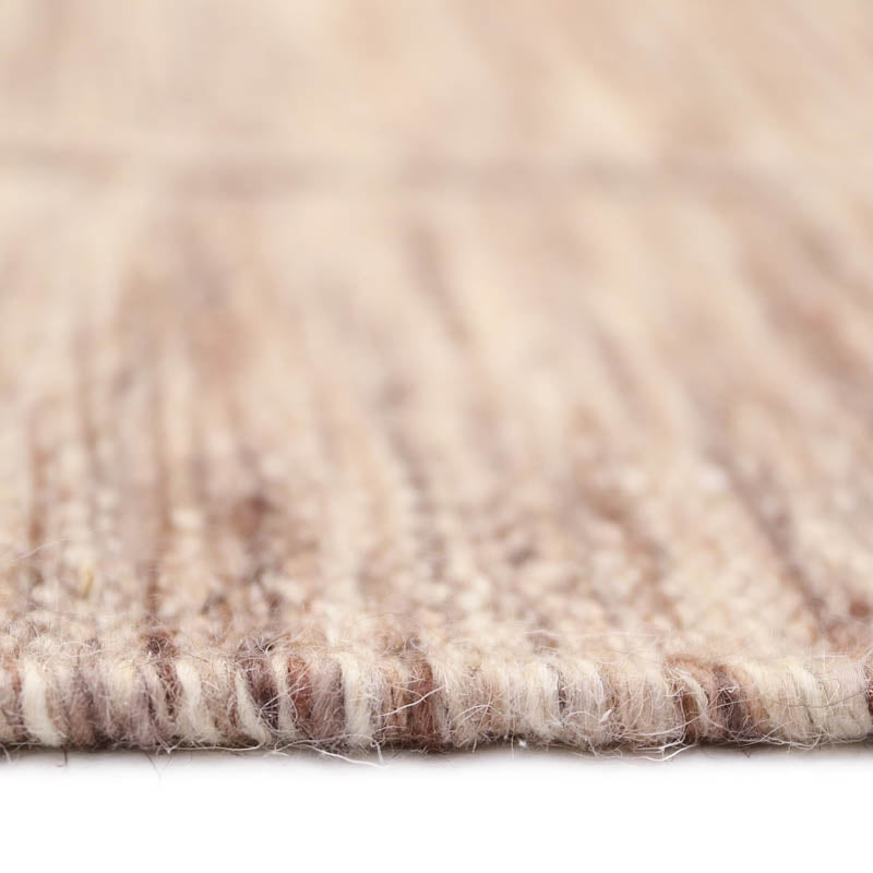 LHENA ROSE Contemporary wool carpet