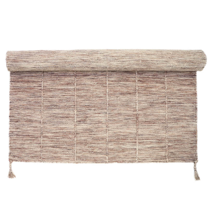 LHENA ROSE Contemporary wool carpet