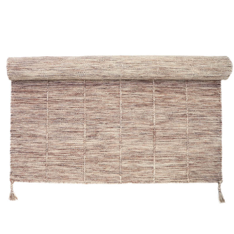 LHENA ROSE L Contemporary wool carpet