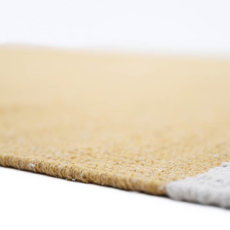 Lucia Mustard Contemporary Child Carpet