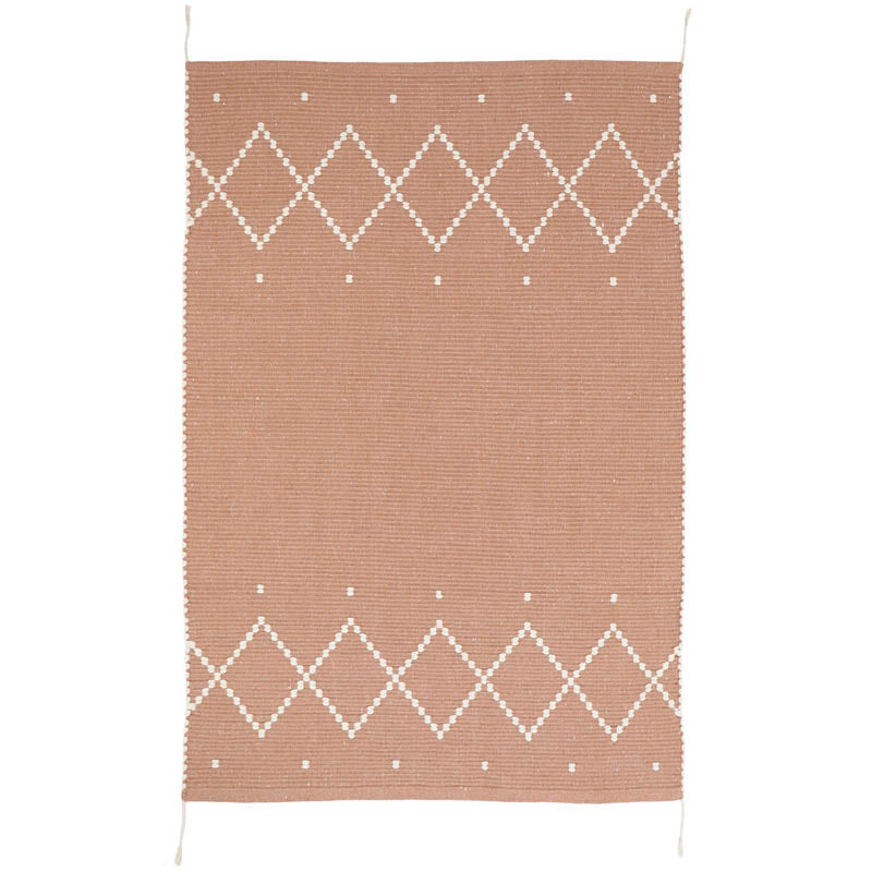 Mallorca Rose Clay Bohemian Children's Carpet