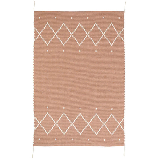 Mallorca Rose Clay Bohemian Children's Carpet