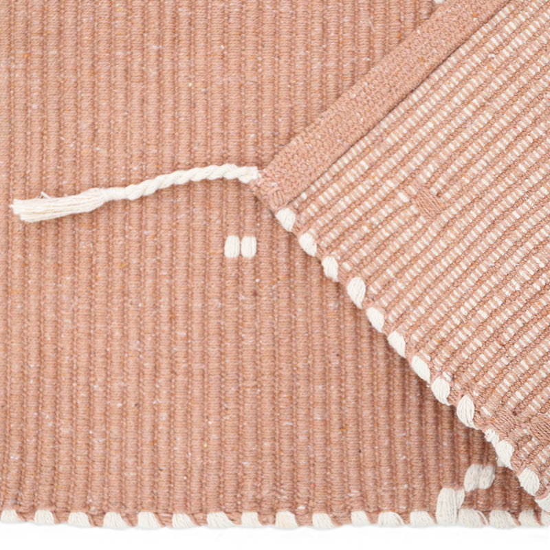 Mallorca Rose Clay Bohemian Children's Carpet