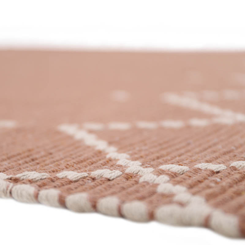 Mallorca Rose Clay Bohemian Children's Carpet