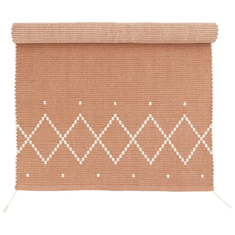 Mallorca Rose Clay Bohemian Children's Carpet