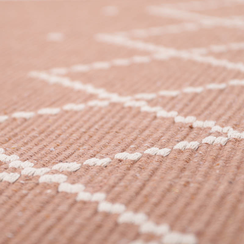 Mallorca Rose Clay Bohemian Children's Carpet