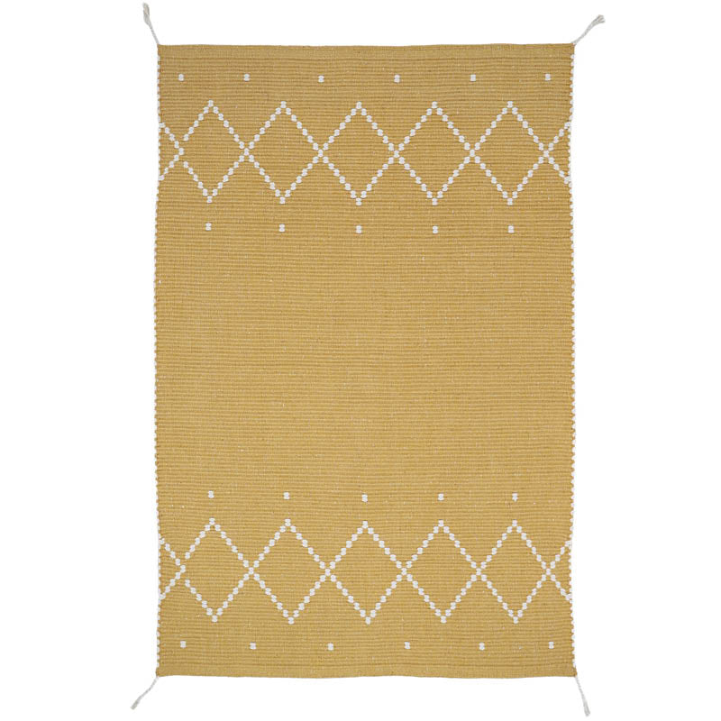 Mallorca Mustard Bohemian Child Carpet