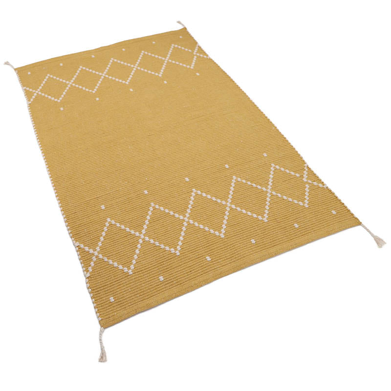 Mallorca Mustard Bohemian Child Carpet