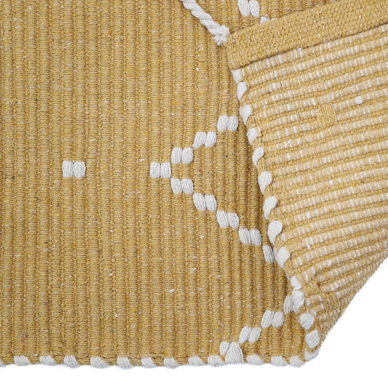 Mallorca Mustard Bohemian Child Carpet