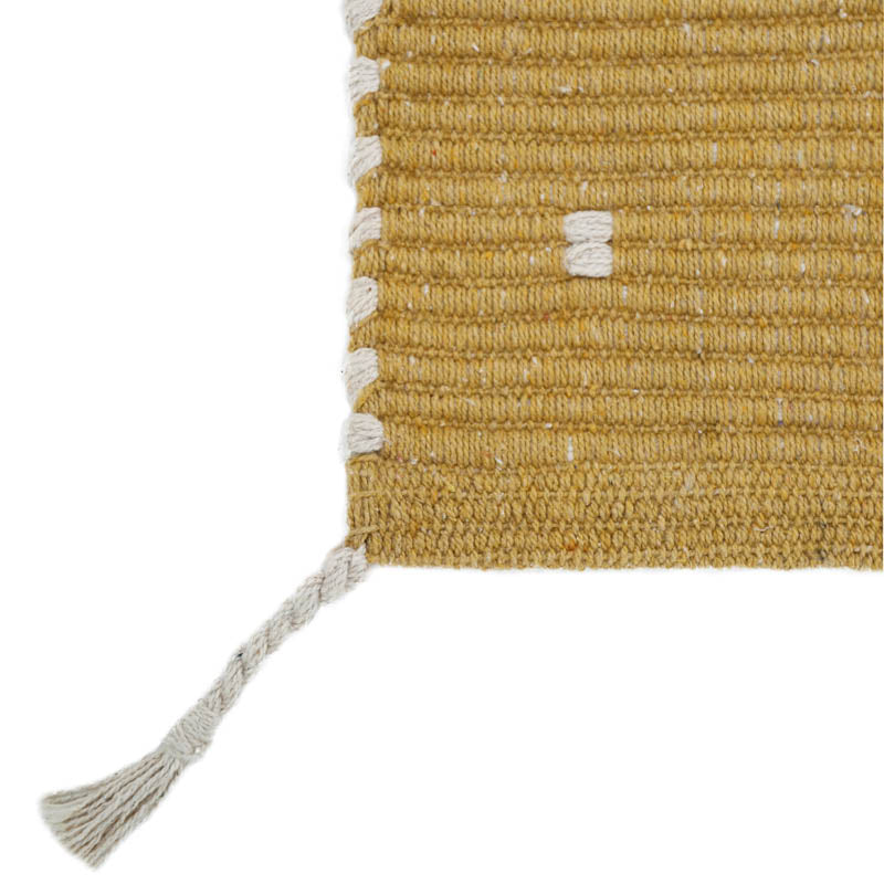 Mallorca Mustard Bohemian Child Carpet