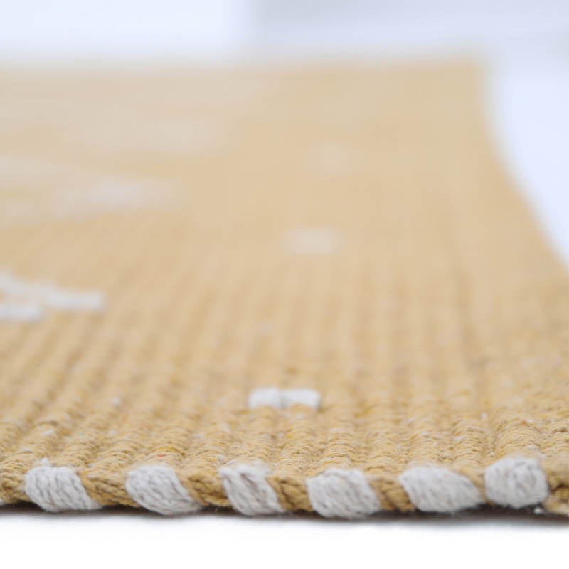 Mallorca Mustard Bohemian Child Carpet