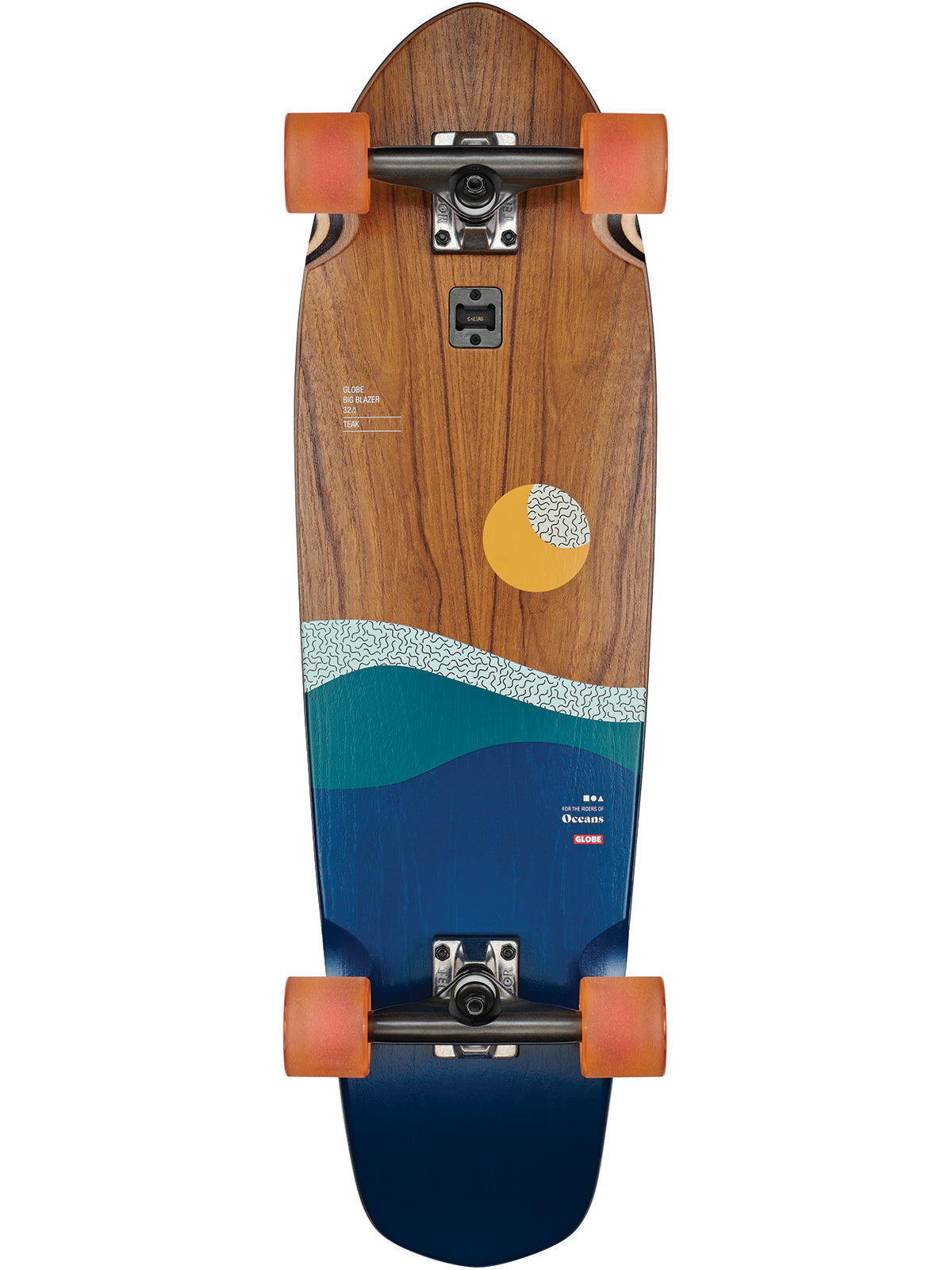 BIG BLAZER Teak/Oceans - by Globe