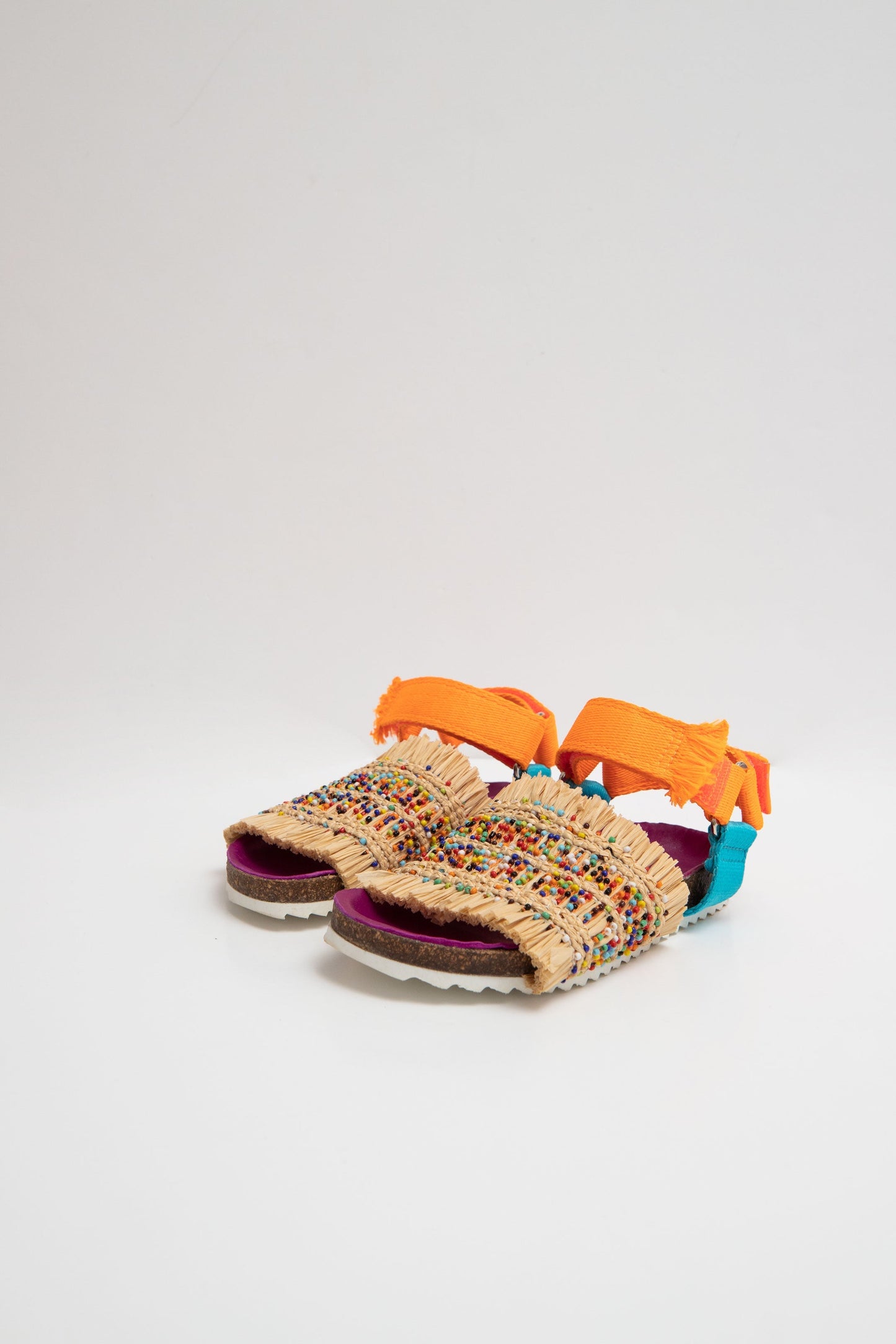 Mandarin Orange Shoes Maison Mangostan 