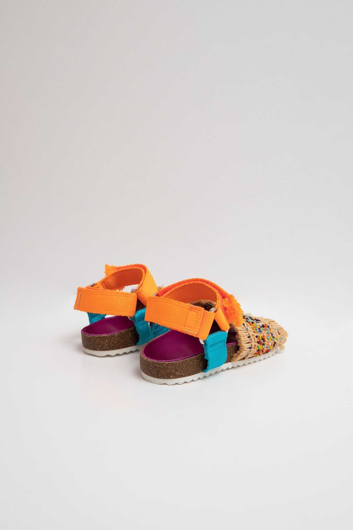 Mandarin Orange Shoes Maison Mangostan 