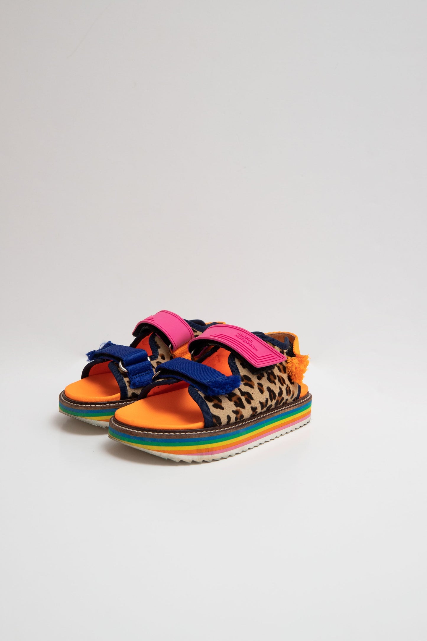 Apple Leopard Shoes Maison Mangostan 