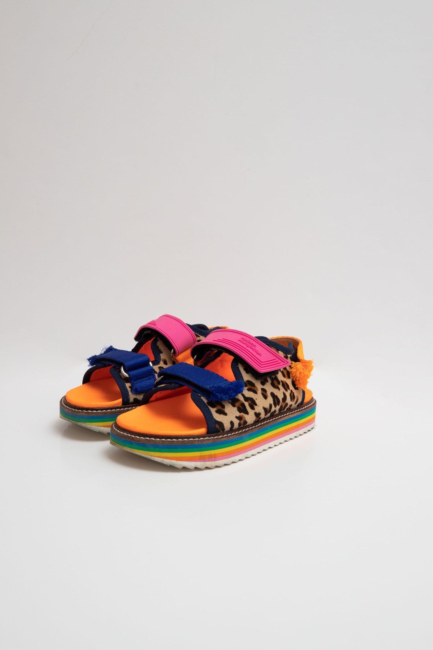 Apple Leopard Shoes Maison Mangostan 