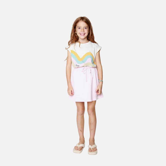 Jog Skirt: Rose