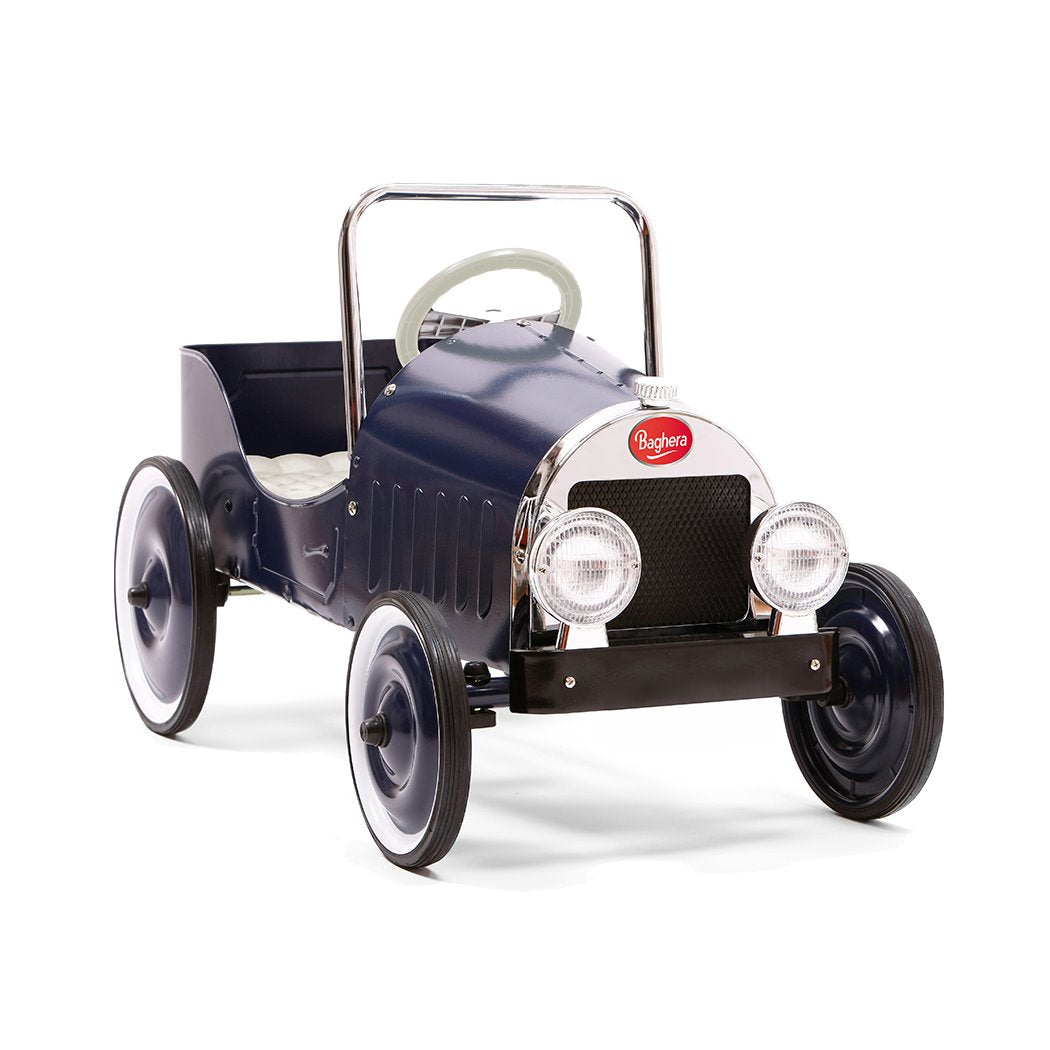 Baghera Classic Pedal Blue Car Ride-on Baghera 
