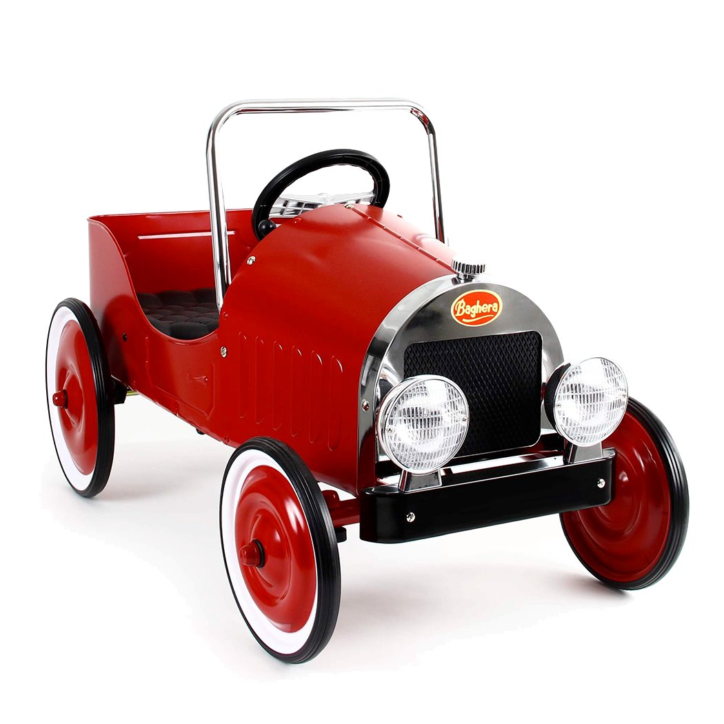Baghera Classic Pedal Red Car Ride-on Baghera 