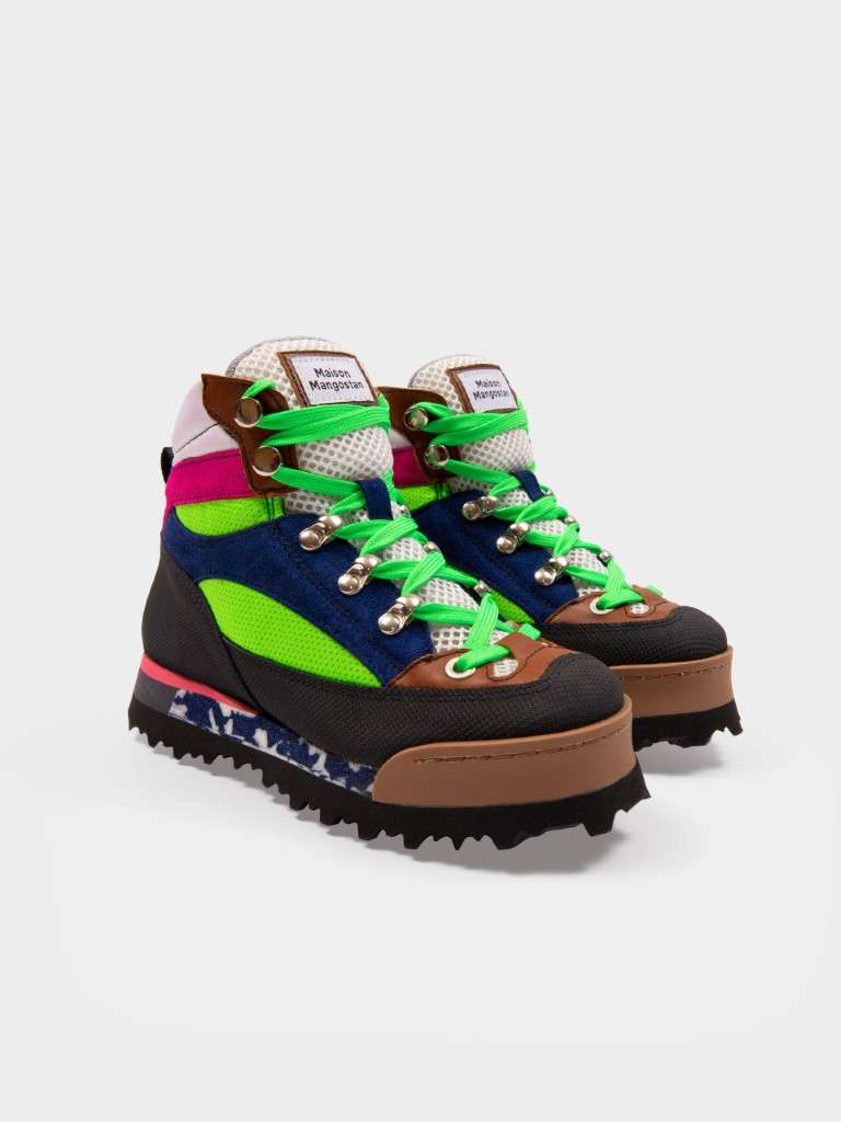 Nux Green Shoes Maison Mangostan 