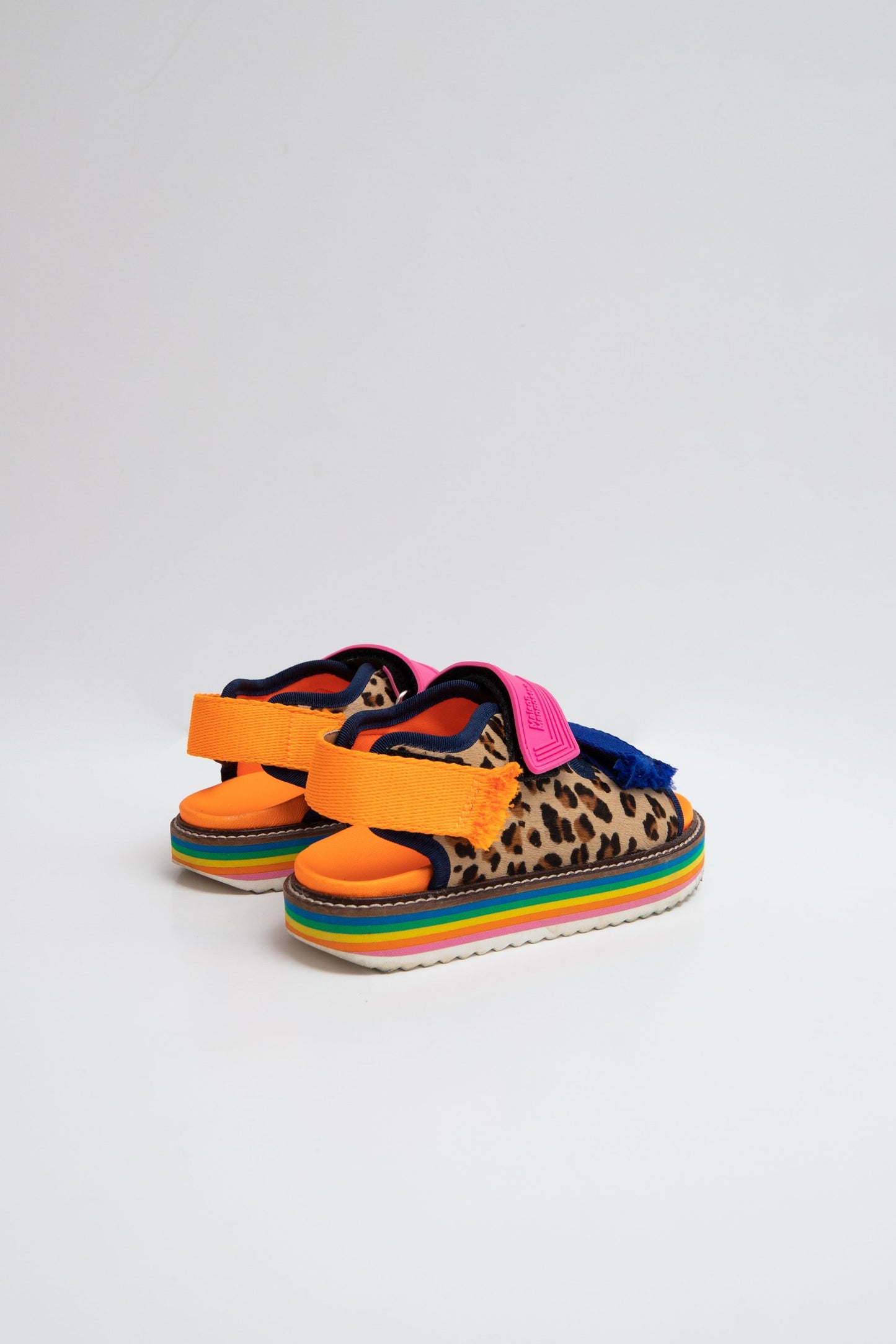 Apple Leopard Shoes Maison Mangostan 