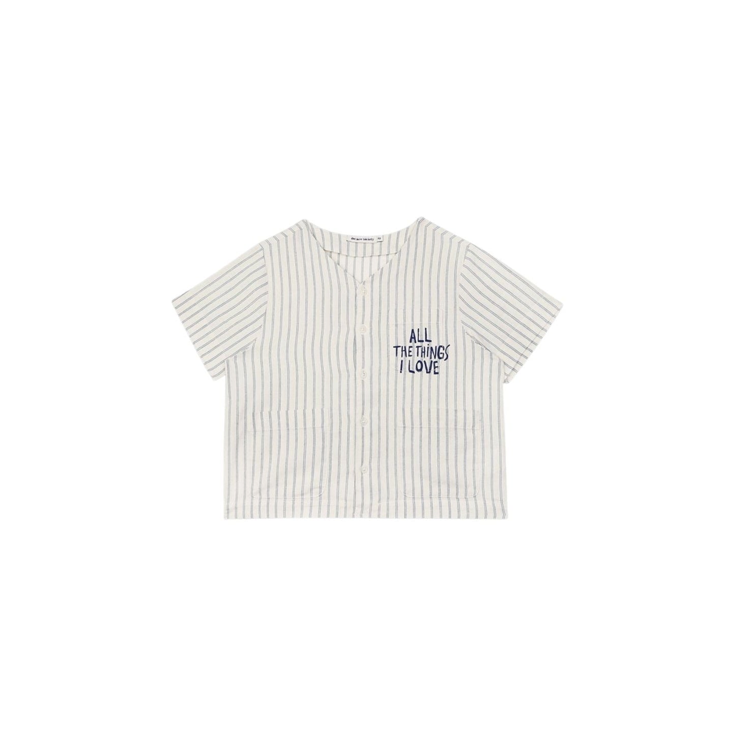 Classic Stripe Shirt Shirts The New Society 