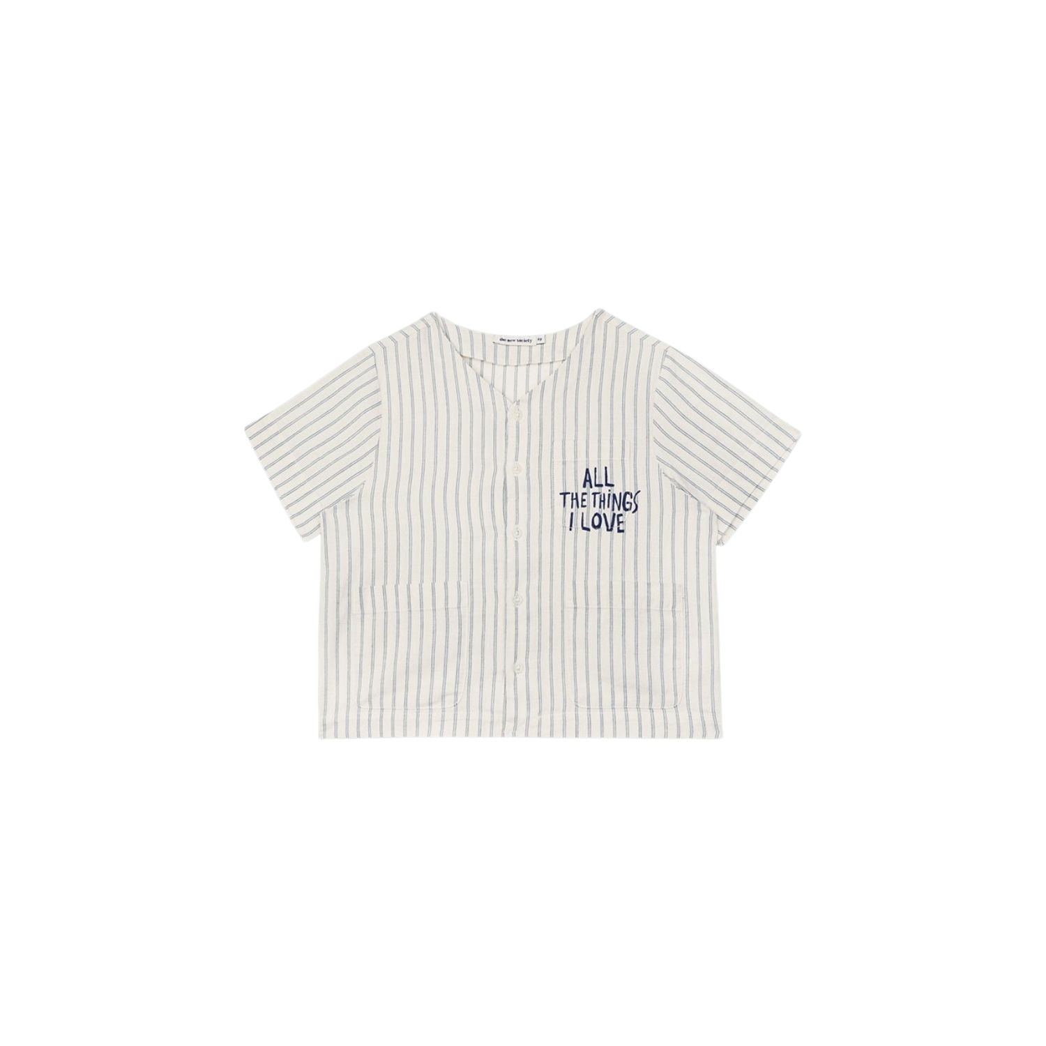 Classic Stripe Shirt Shirts The New Society 