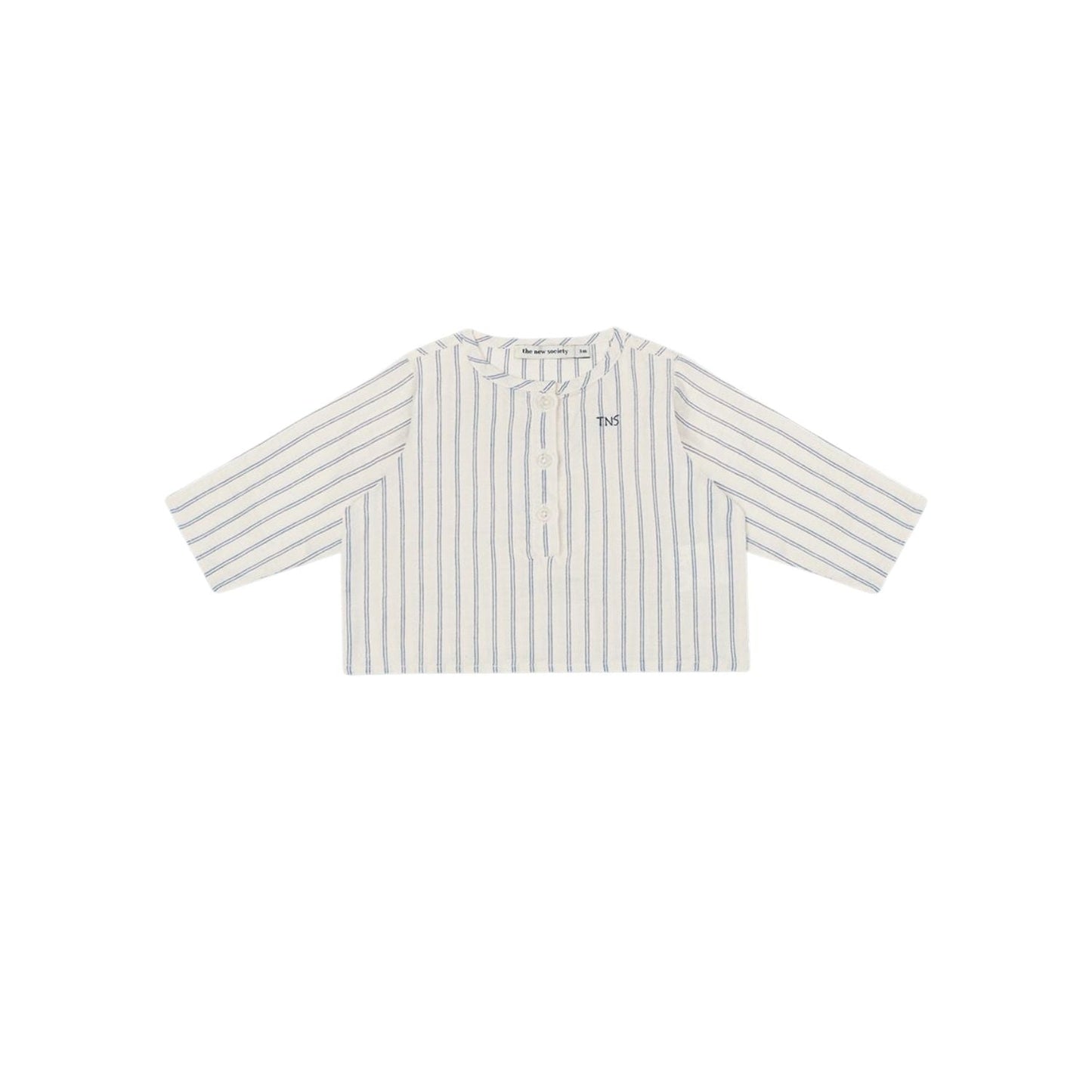 Classic Stripe Baby Shirt Shirts The New Society 
