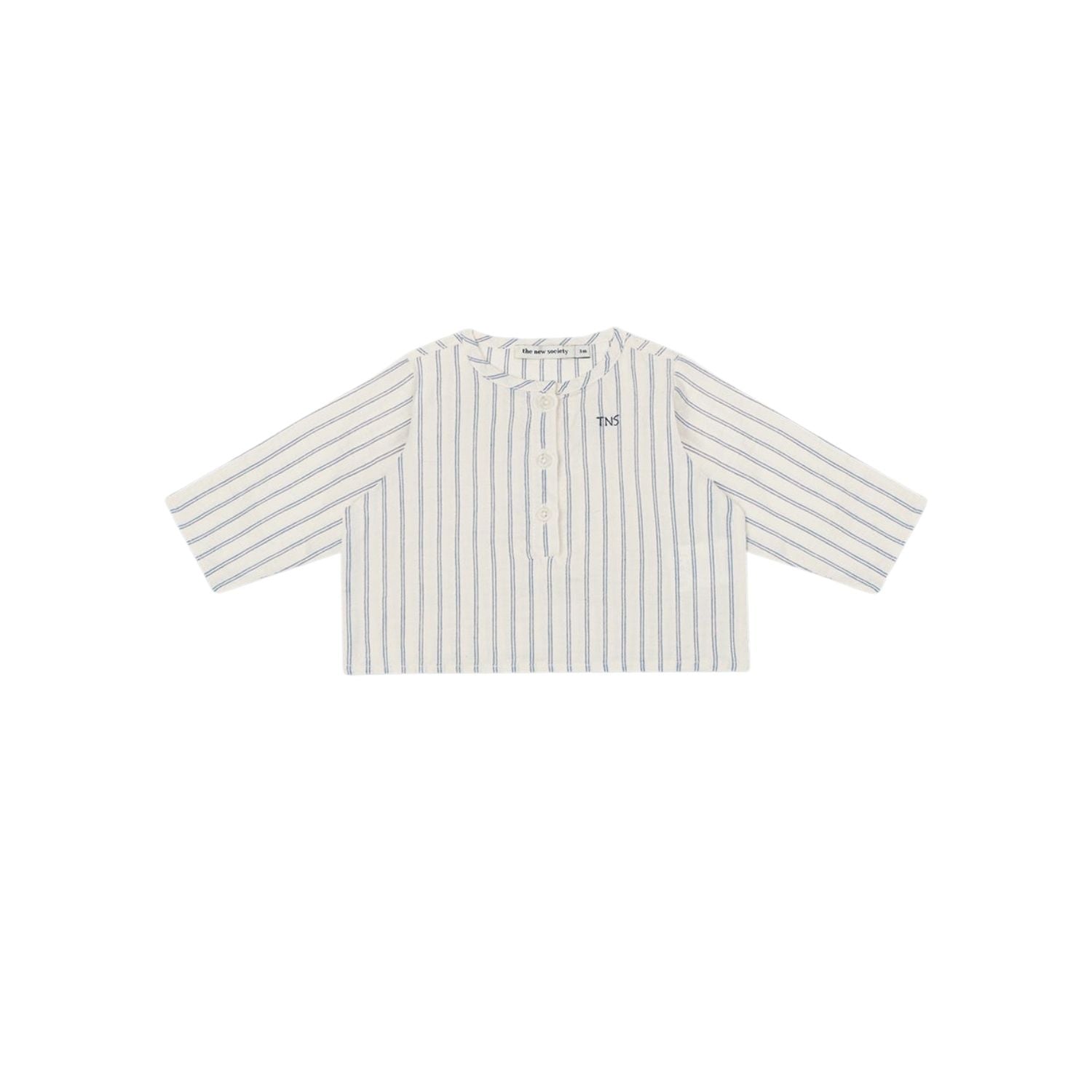 Classic Stripe Baby Shirt Shirts The New Society 