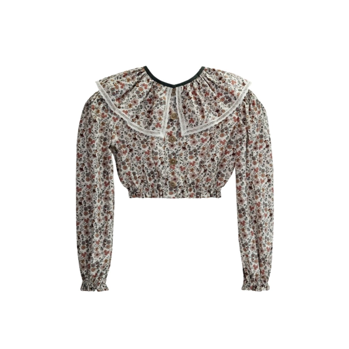 The Ginger Top - Viyella Tops Five of us 
