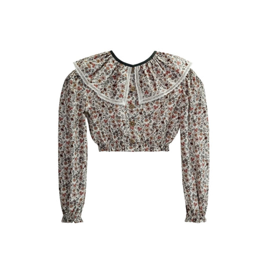 The Ginger Top - Viyella Tops Five of us 
