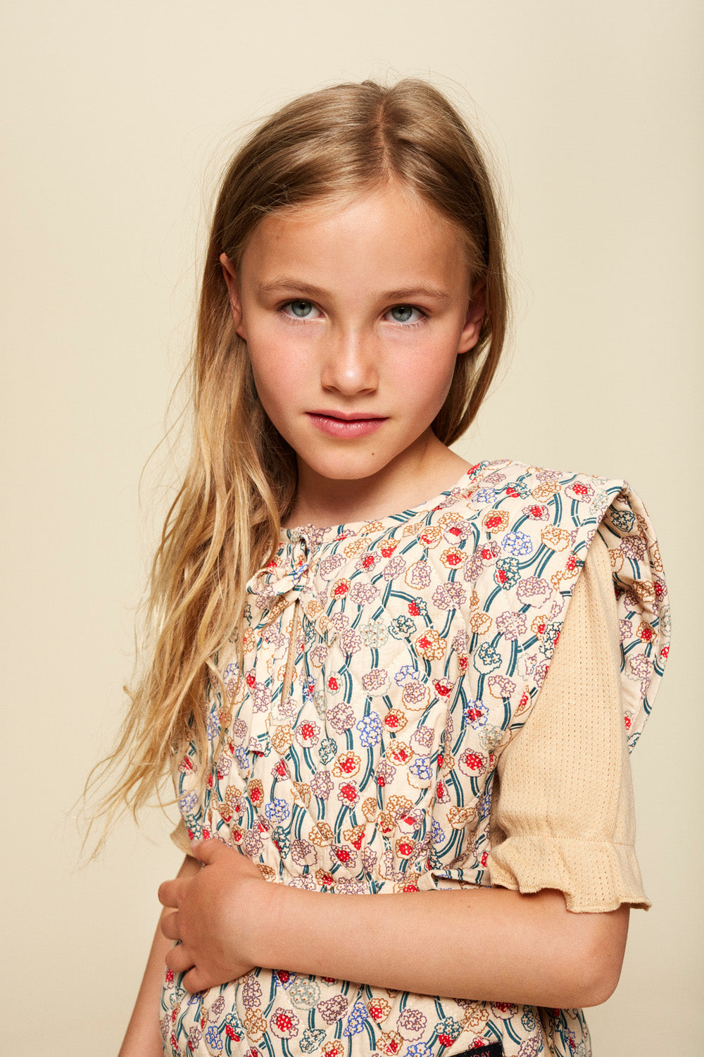 Amanda Vest Tops A Monday in Copenhagen 