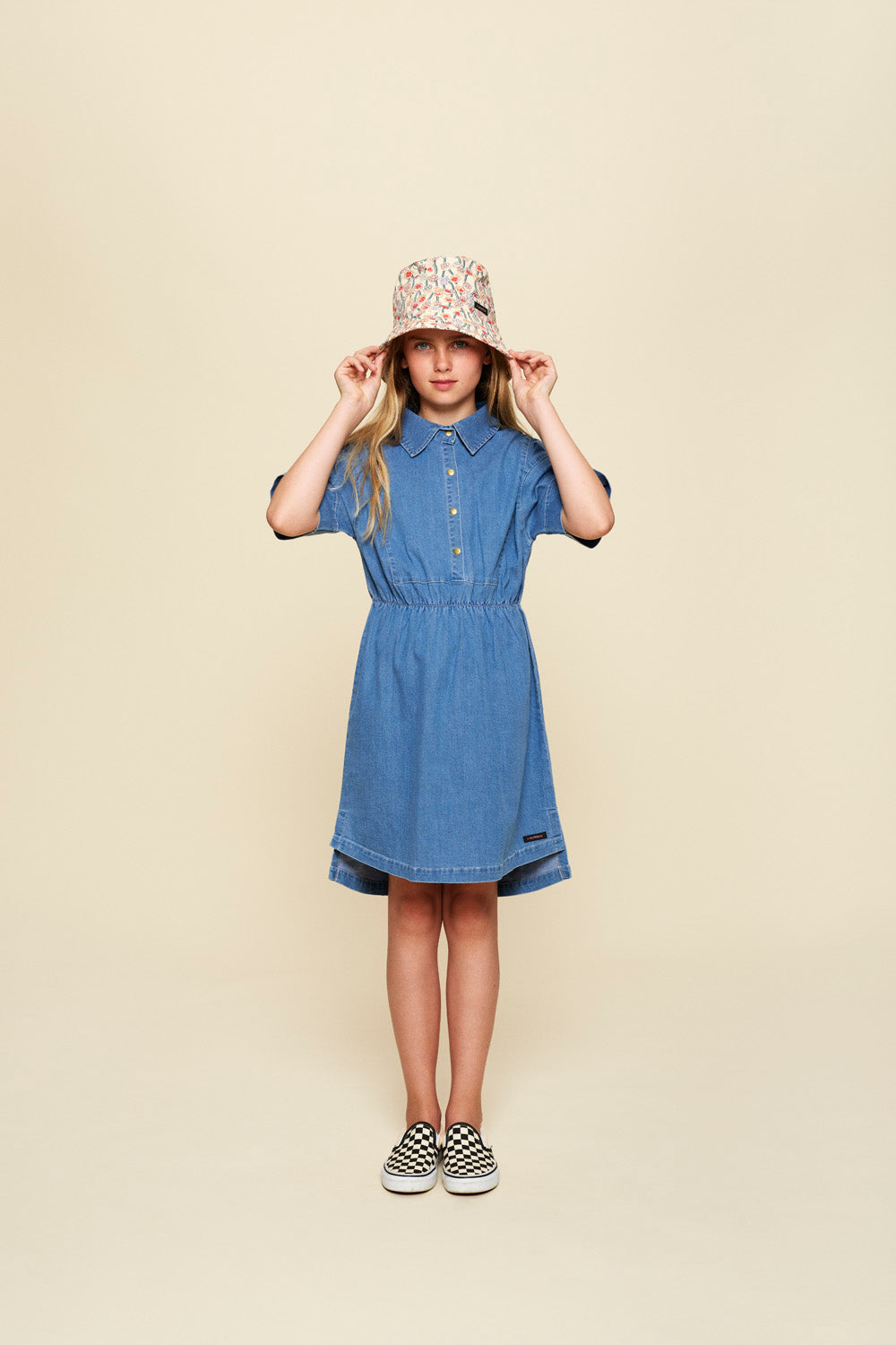 Simona Shirtdress Dresses A MONDAY in Copenhagen 