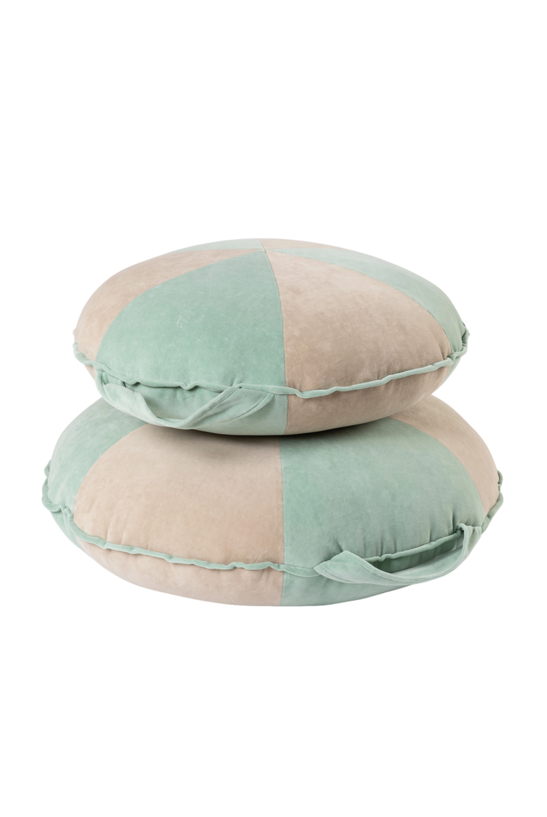 Jade & Beige Cookie Beanbag