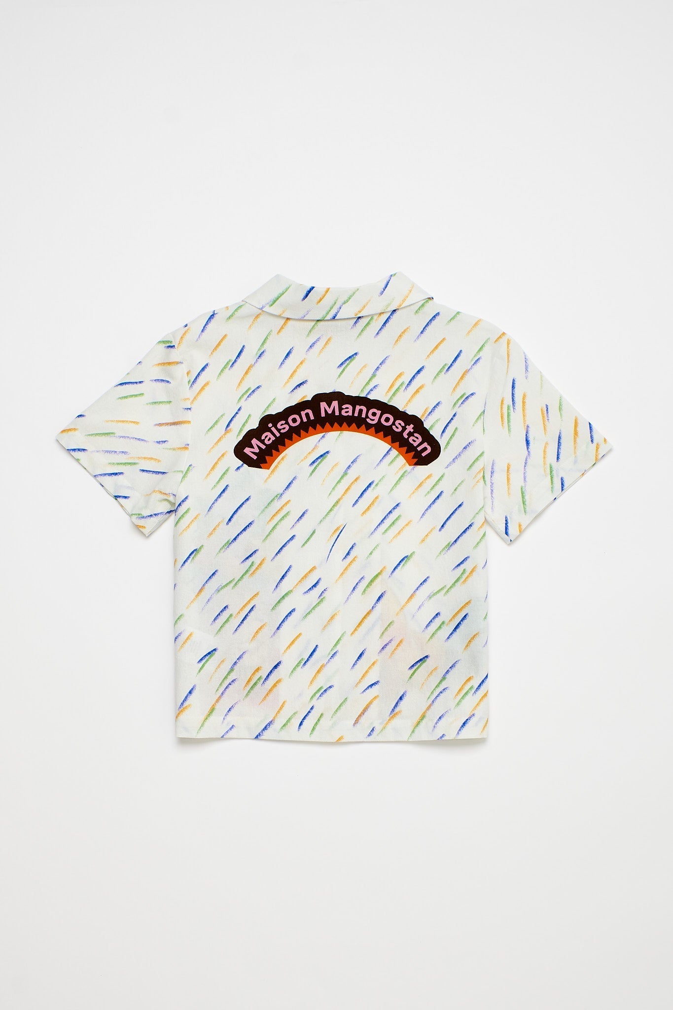 Chan Chan Shirt White Tops Maison Mangostan 