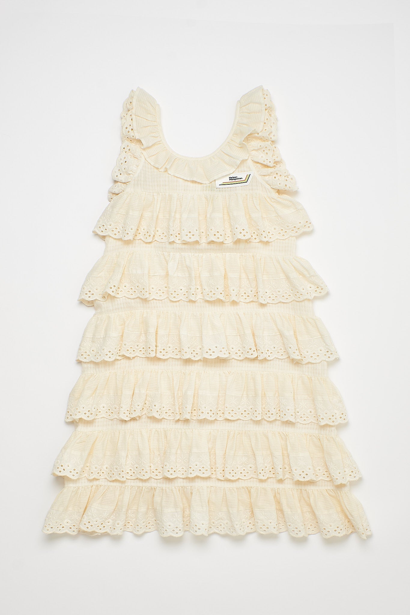 Habana Dress White Dresses Maison Mangostan 